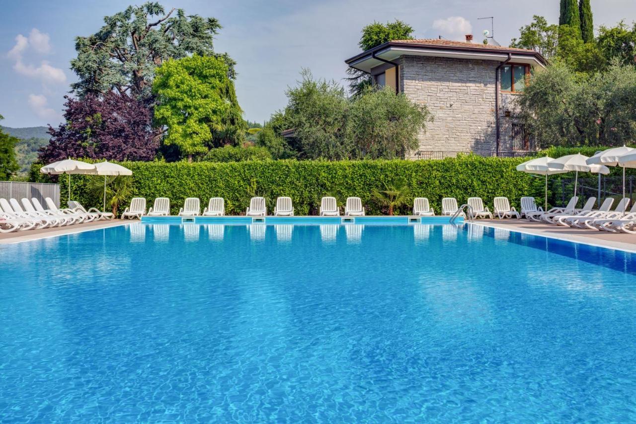 Appartamenti San Carlo Costermano Bagian luar foto