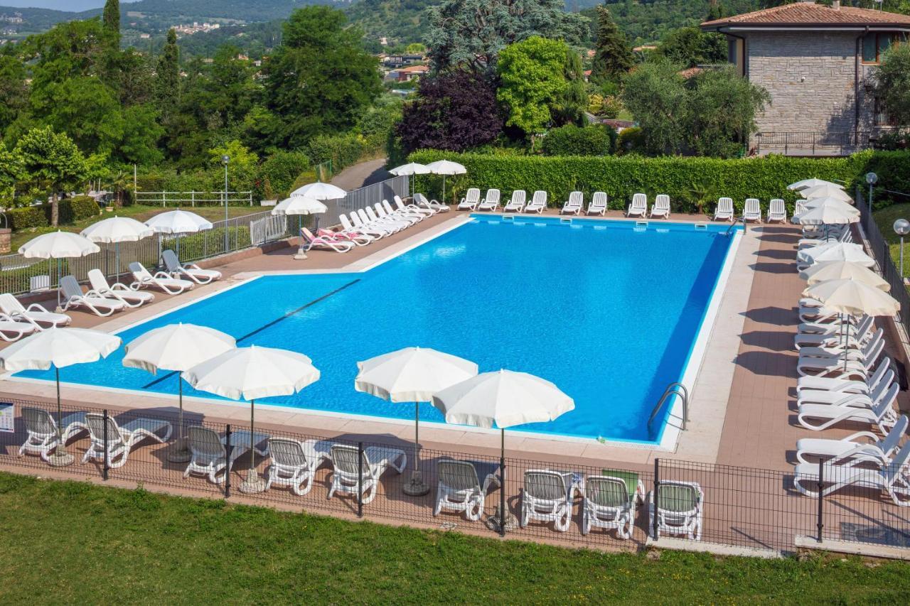 Appartamenti San Carlo Costermano Bagian luar foto