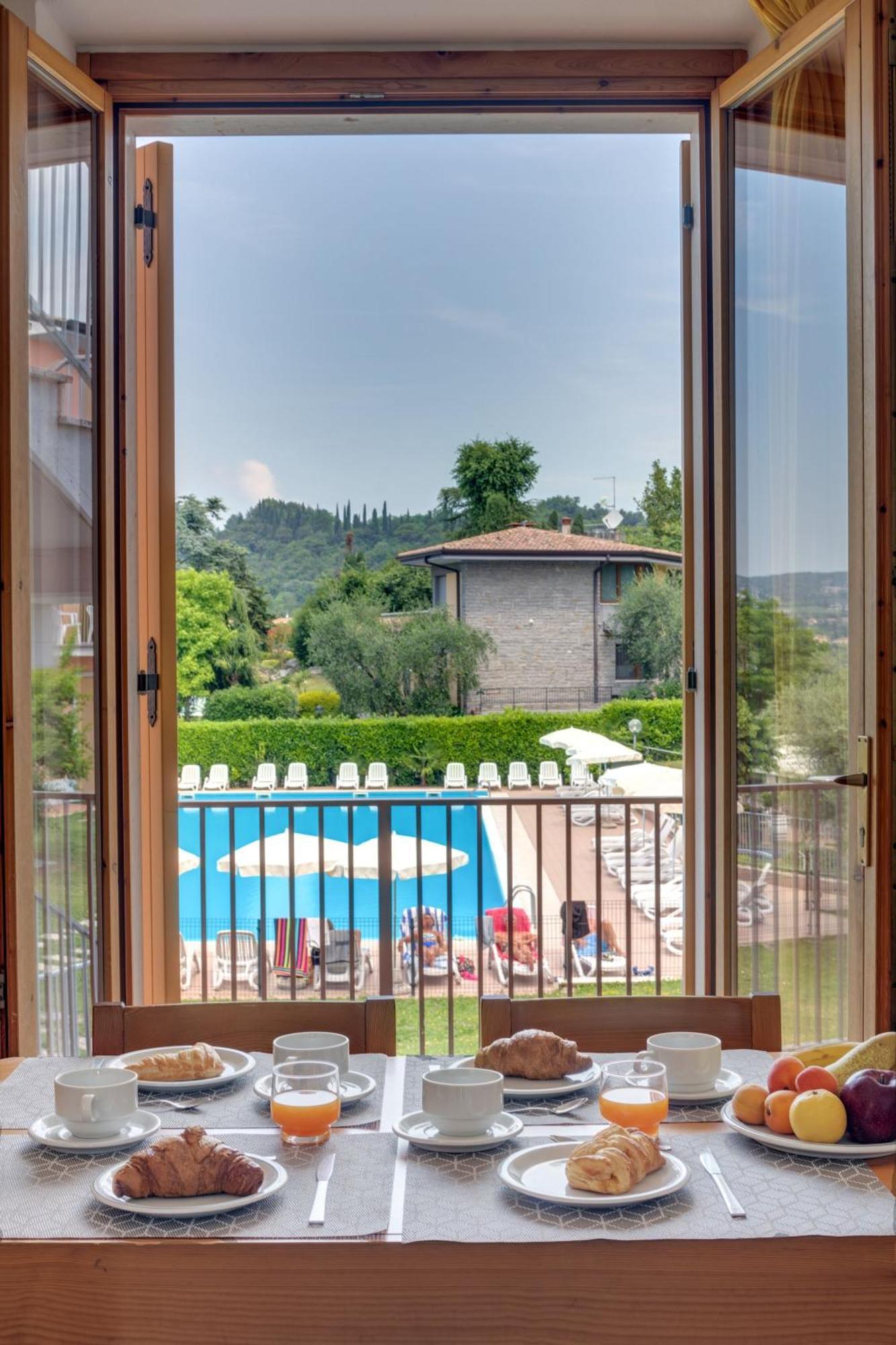 Appartamenti San Carlo Costermano Bagian luar foto